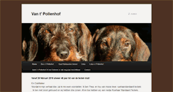 Desktop Screenshot of hetpollenhof.nl